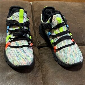 Multicolor Knit Sneakers